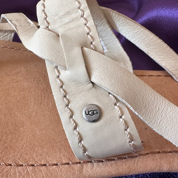 UGG "Mireya" Leather Boho Sandals - Size 7 #1000586 - Picture 4 of 8